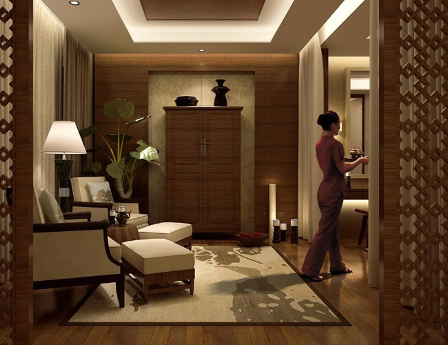 广州南沙Xinxi养生会馆养生会馆spa馆环境展示二