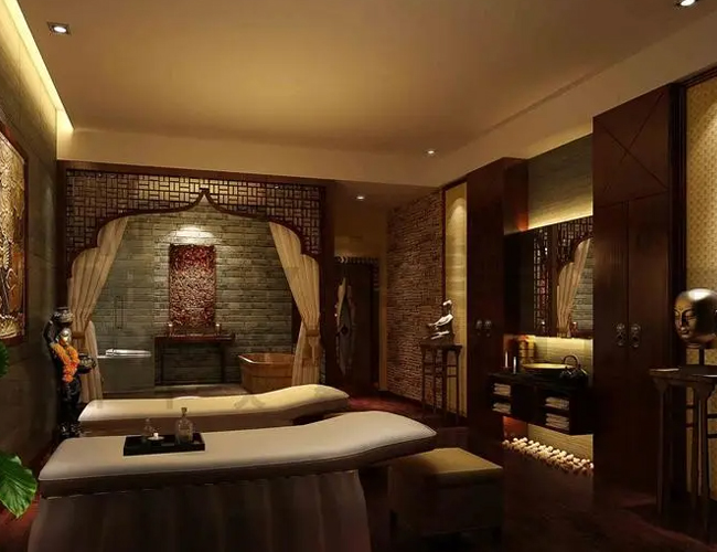 广州南沙Xinxi养生会馆足疗会馆馆环境展示三