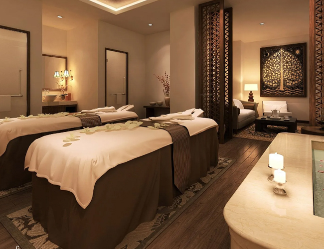 广州南沙Xinxi养生会馆柔式spa环境展示四