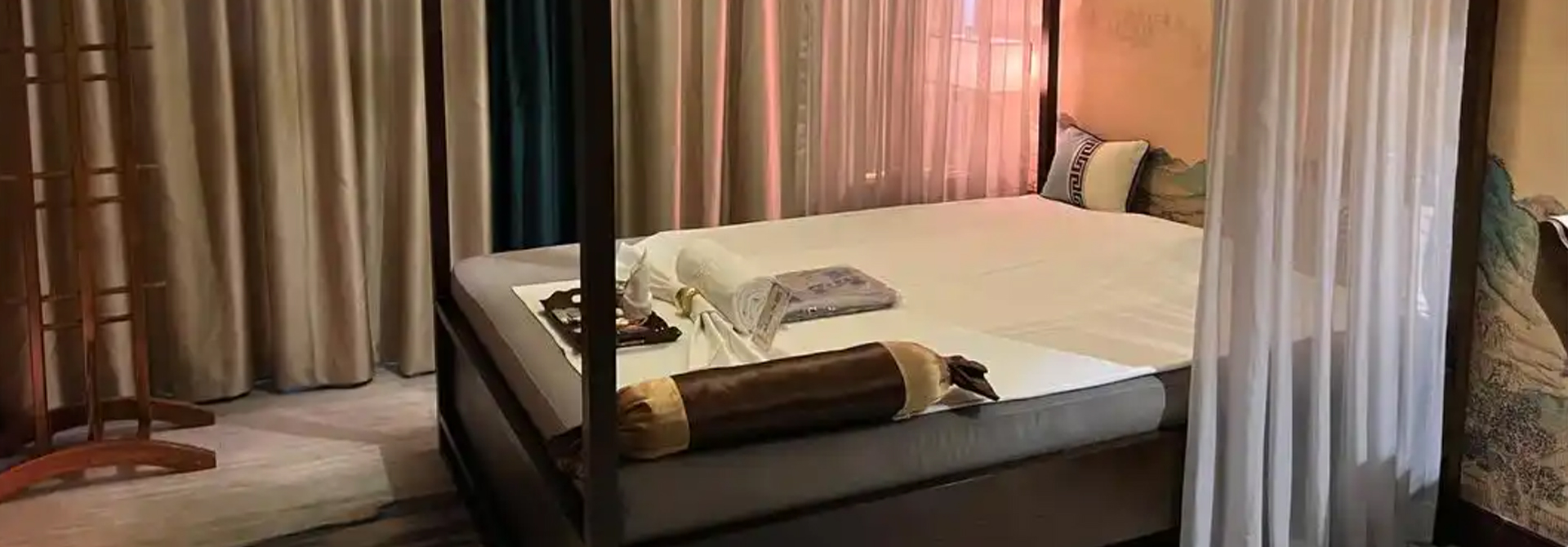 广州南沙Xinxi养生会馆高端养生馆